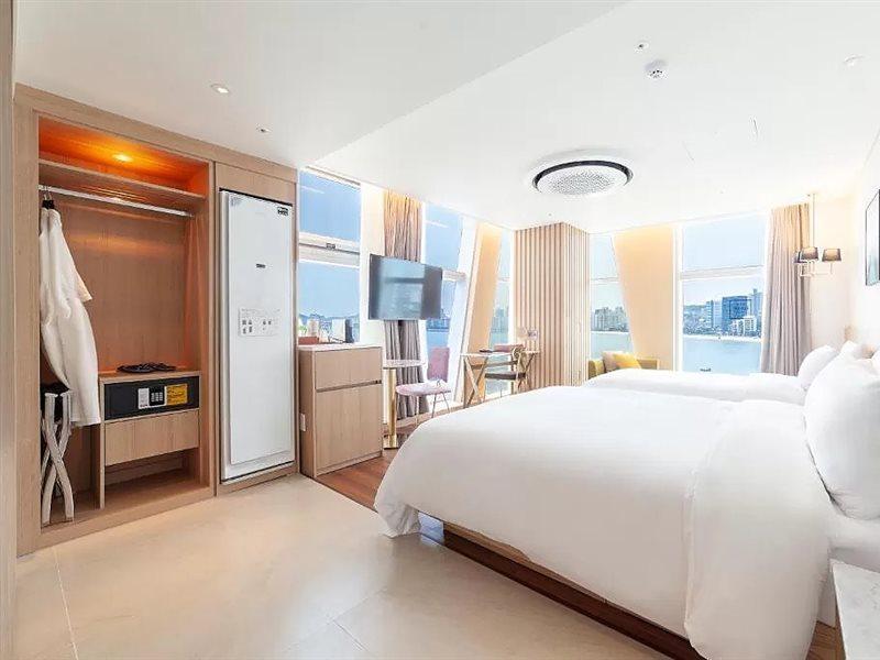 Ocean 2Heaven Hotel Busan Extérieur photo
