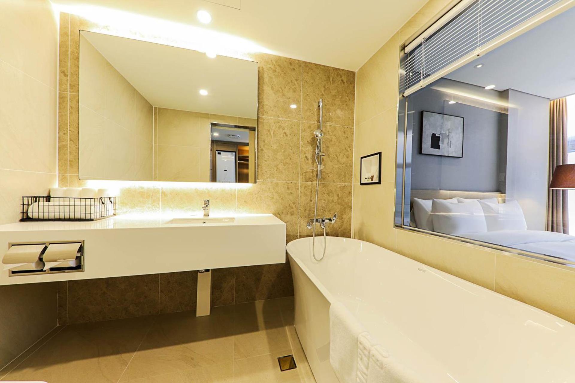 Ocean 2Heaven Hotel Busan Extérieur photo
