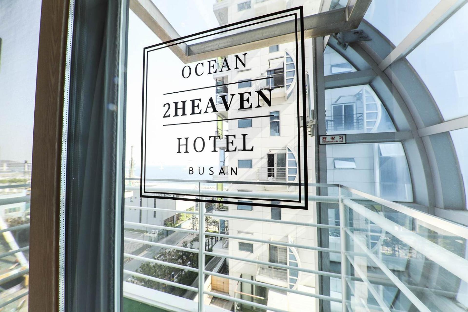 Ocean 2Heaven Hotel Busan Extérieur photo